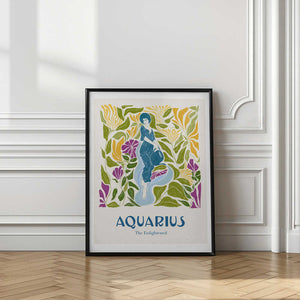 Tablou înramat „Jlr Aquarius Copy” de Jenny Liz Rome