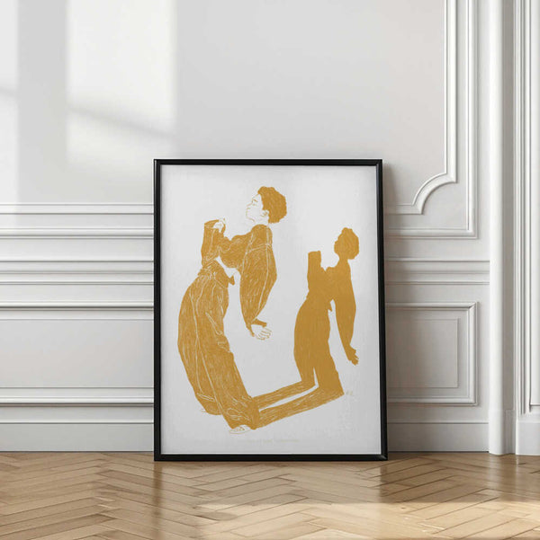 Tablou înramat „Jlr Dancing5 Copy” de Jenny Liz Rome