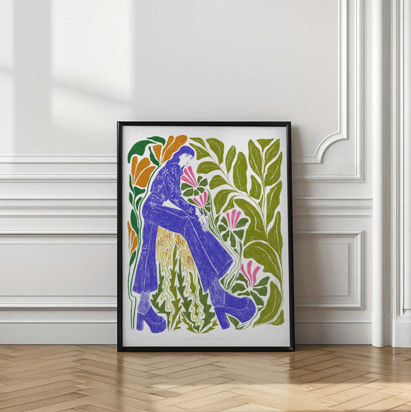 Tablou înramat „Jlr Rosealie Copy” de Jenny Liz Rome