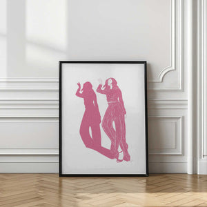 Tablou înramat „Jlr Dancing7 Copy” de Jenny Liz Rome