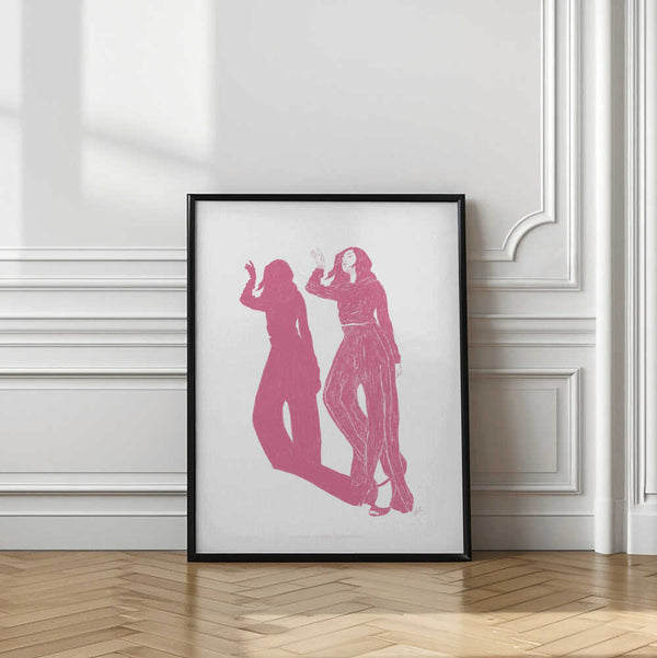 Tablou înramat „Jlr Dancing7 Copy” de Jenny Liz Rome