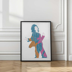 Tablou înramat „Jlr Dancing9 Copy” de Jenny Liz Rome