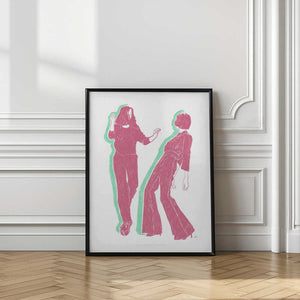 Tablou înramat „Jlr Dancing3 Copy” de Jenny Liz Rome