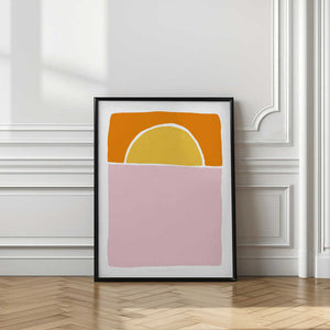 Tablou înramat „Pandc Sunset Copy” de Jenny Liz Rome