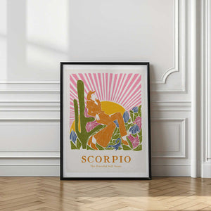 Tablou înramat „Jlr Scorpio Copy” de Jenny Liz Rome