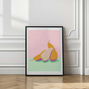 Tablou înramat „Pandc Pears Copy” de Jenny Liz Rome