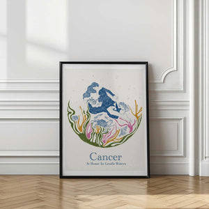 Tablou înramat „Jlr Cancer Copy” de Jenny Liz Rome
