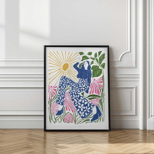 Tablou înramat „Jlr Gloria” de Jenny Liz Rome