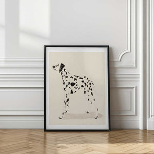 Tablou înramat „Pandc Dalmation” de Jenny Liz Rome