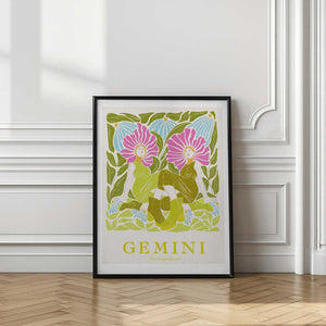 Tablou înramat „Jlr Gemini” de Jenny Liz Rome