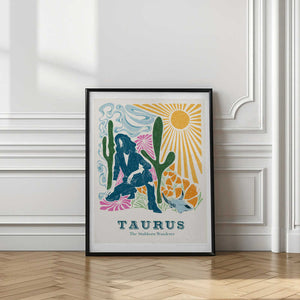 Tablou înramat „Jlr Taurus Copy” de Jenny Liz Rome