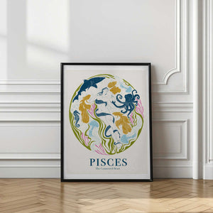 Tablou înramat „Jlr Pisces Copy” de Jenny Liz Rome