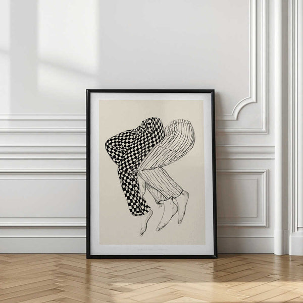 Tablou înramat „Jlr Love1 Copy” de Jenny Liz Rome