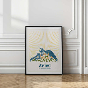 Tablou înramat „Jlr Aries Copy” de Jenny Liz Rome