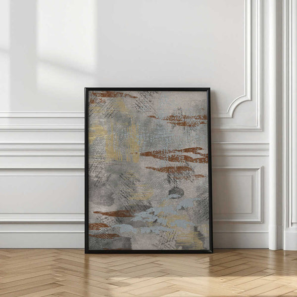 Tablou înramat „Nebulous Patterns” de Imaginative