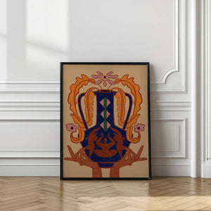 Tablou înramat „Vessel Collection : Blossom” de Arty Guava