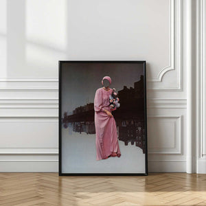 Tablou înramat „The Specter of Ormond Quay” de Mikhail Siskoff