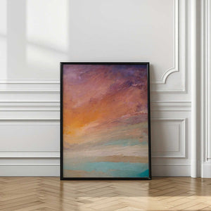 Tablou înramat „Colorful Sky Hues” de Alpenglow Workshop