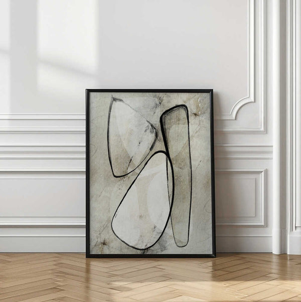 Tablou înramat „Waiting” de Dan Hobday