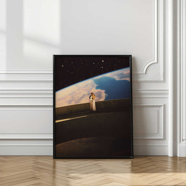 Tablou înramat „Cosmic Love” de Taudalpoi