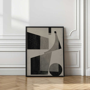 Tablou înramat „Geometric Harmony” de THE MIUUS STUDIO