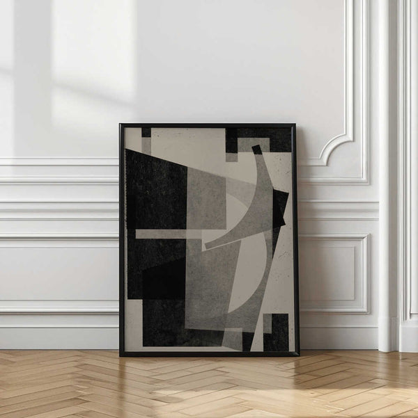 Tablou înramat „Geometric Shadows” de THE MIUUS STUDIO