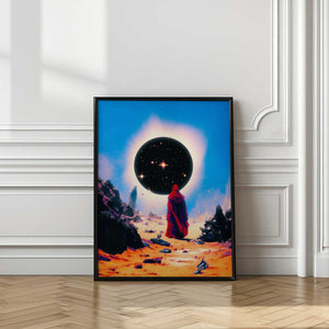 Tablou înramat „Celestial Guardian” de Taudalpoi