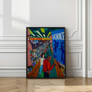 Tablou înramat „Horace At Tower” de Steve Spencer