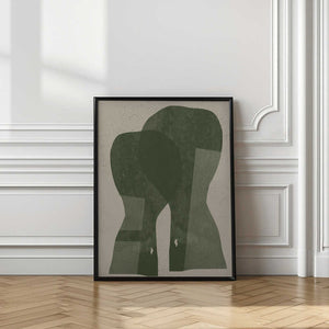 Tablou înramat „Muted Silhouettes” de THE MIUUS STUDIO