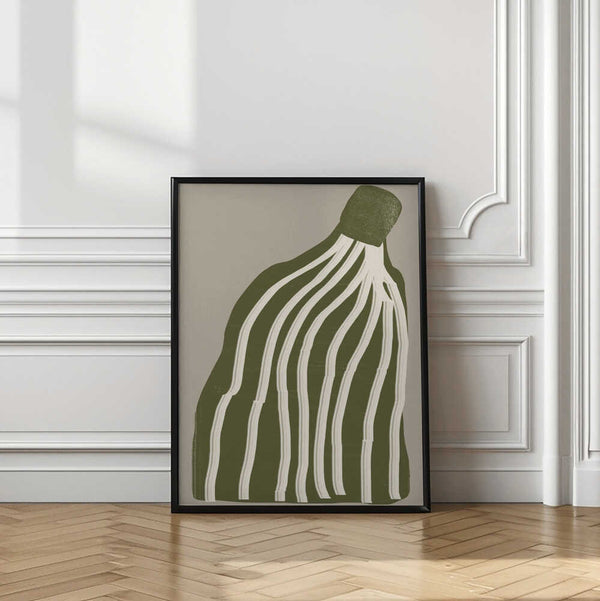 Tablou înramat „Modern Flower” de THE MIUUS STUDIO