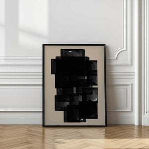 Tablou înramat „Shadowed Structure” de THE MIUUS STUDIO
