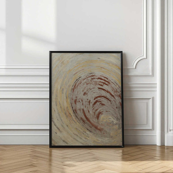 Tablou înramat „Thumbprint” de Natalie Avondet