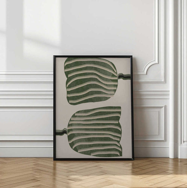 Tablou înramat „Abstract Tulips” de THE MIUUS STUDIO