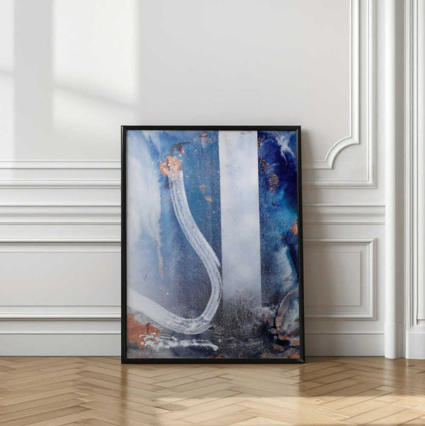 Tablou înramat „modern art” de Poonam Choudhary