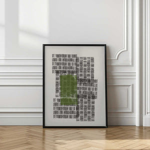 Tablou înramat „Intersecting Patterns” de THE MIUUS STUDIO