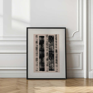 Tablou înramat „Monochrome Lines” de THE MIUUS STUDIO