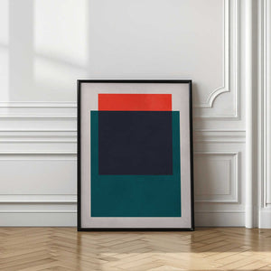 Tablou înramat „Colorful overlay 13” de Vitor Costa