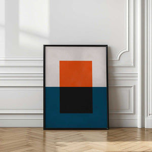 Tablou înramat „Overlapping geometry 2” de Vitor Costa