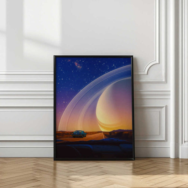 Tablou înramat „Going The Distance” de Taudalpoi