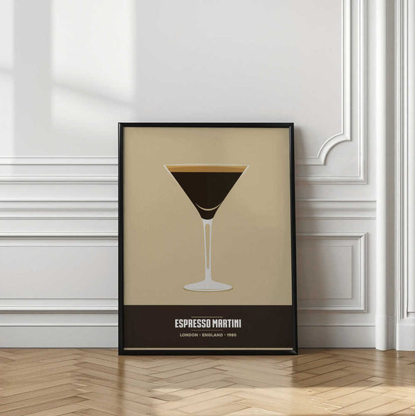 Tablou înramat „Espresso Martini” de Andreas Magnusson