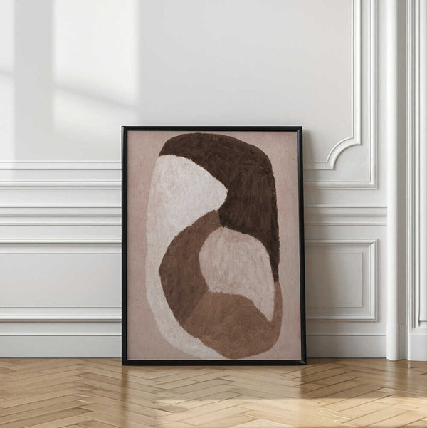 Tablou înramat „Easy Tones” de Dan Hobday