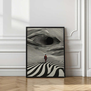Tablou înramat „Op Art Journey” de Taudalpoi