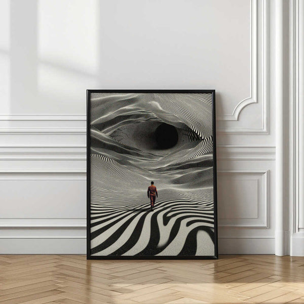 Tablou înramat „Op Art Journey” de Taudalpoi