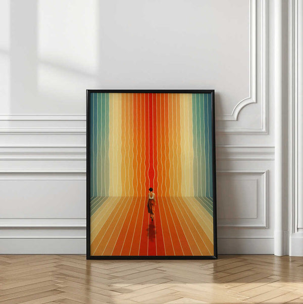 Tablou înramat „Here I Come” de Taudalpoi