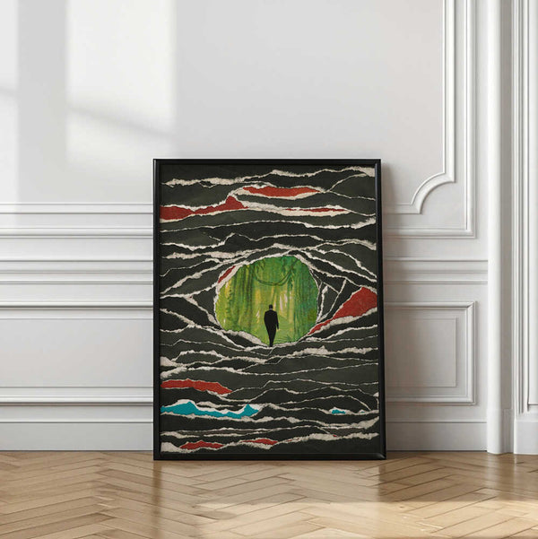 Tablou înramat „Shredded Dreams” de Taudalpoi