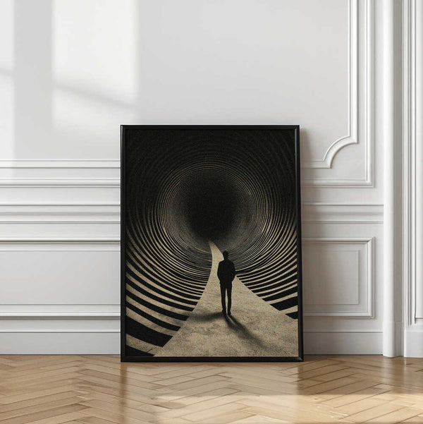 Tablou înramat „Opart Tunnel” de Taudalpoi