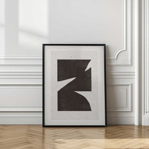 Tablou înramat „Fragmented Shape” de THE MIUUS STUDIO