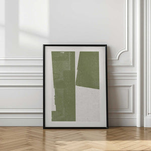Tablou înramat „Muted Geometrics” de THE MIUUS STUDIO