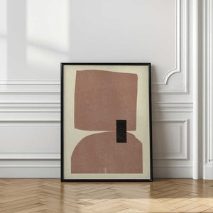 Tablou înramat „Abstract Balance” de THE MIUUS STUDIO
