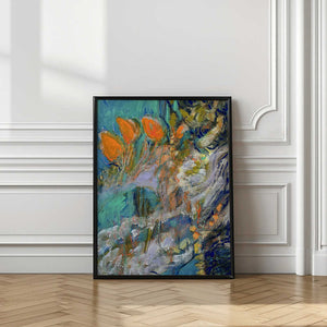 Tablou înramat „Vivid Floral Dream” de Dorothy Fagan
